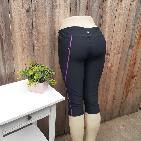 NWT Impact Jillian Michaels Crop Leggings Xlarge - Picture 5 of 8